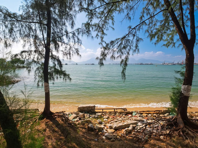 Where the Tide Carries Distant Hills