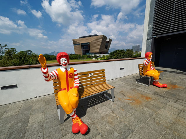 Under the Golden Arches Sky: Nostalgia Meets Play in the Open Air 
