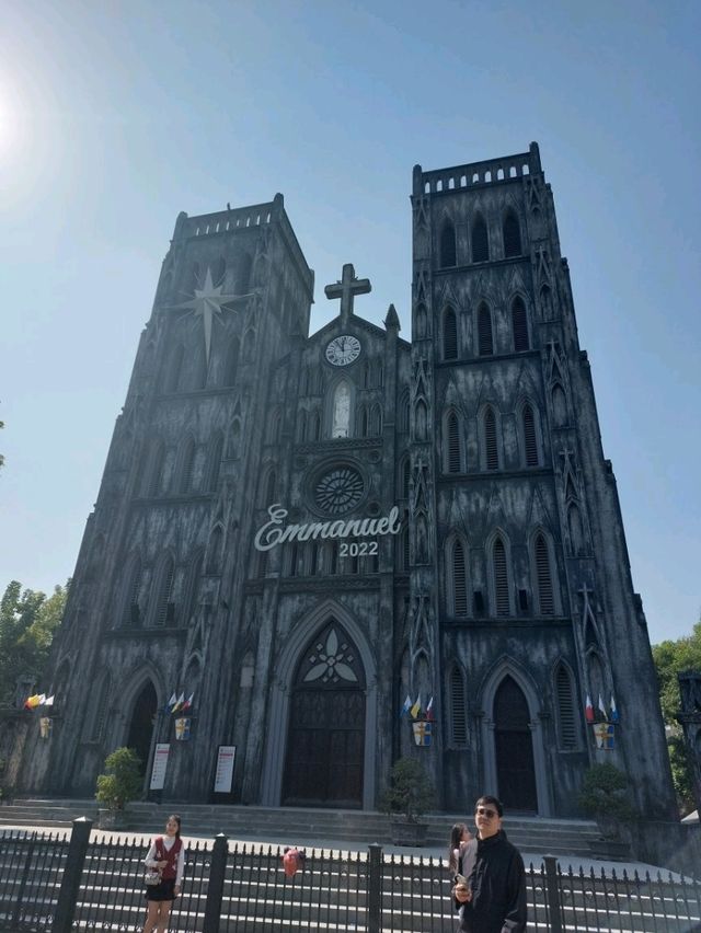 St. Joseph Cathedral, Hanoi, Vietnam