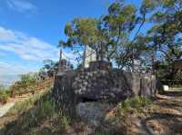 太平山頂@第一段港島徑