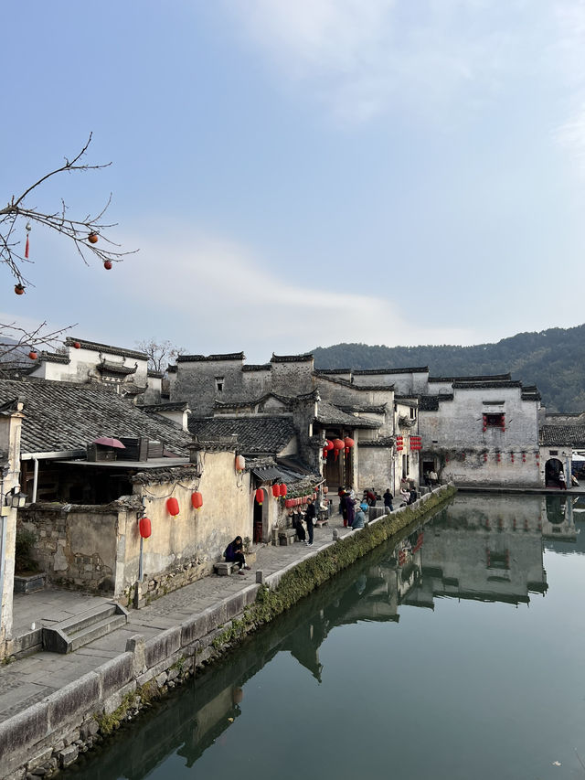 Fantastic Day Exploring Hongcun & Xidi Villages