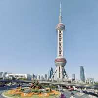 Oriental Pearl Tower