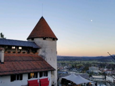 🏰布萊德城堡的浪漫