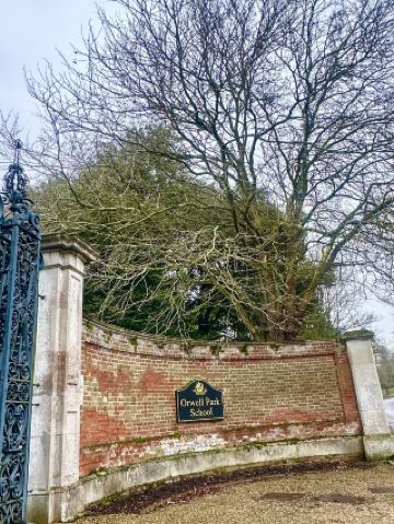 在百年莊園裡開始的英倫教育旅程 