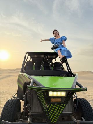 [เปรู] หมู่บ้านโอเอซิสในตำนาน