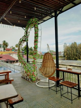 โรงแรมแสนน่ารักในพาราพัต เมดาน