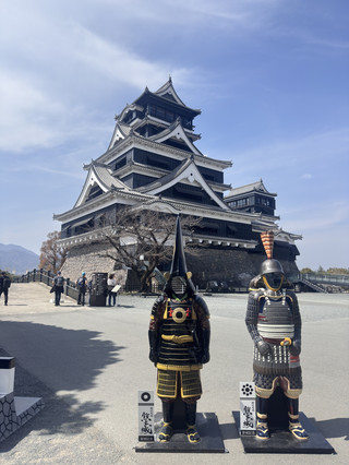日本三大名珹「熊本城」搜集起來‼️