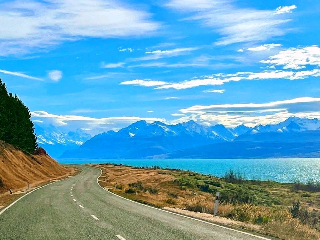 The Turquoise Gateway to Mount Cook | Trip.com Ben Ohau