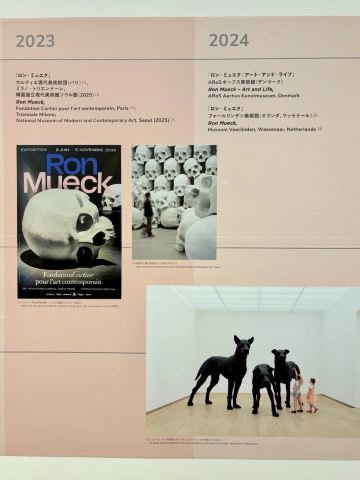 森美術館でのロン・ミュエク展：東京で味わう魅惑のハイパーリアリズム