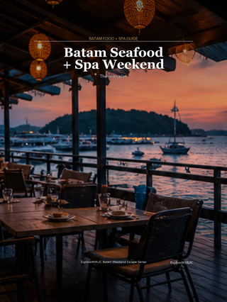 Panduan Akhir Pekan: Seafood dan Spa di Batam.