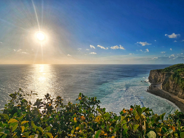 インドネシア・バリ島のラグジュアリーな親子旅行、海底トンネルでの