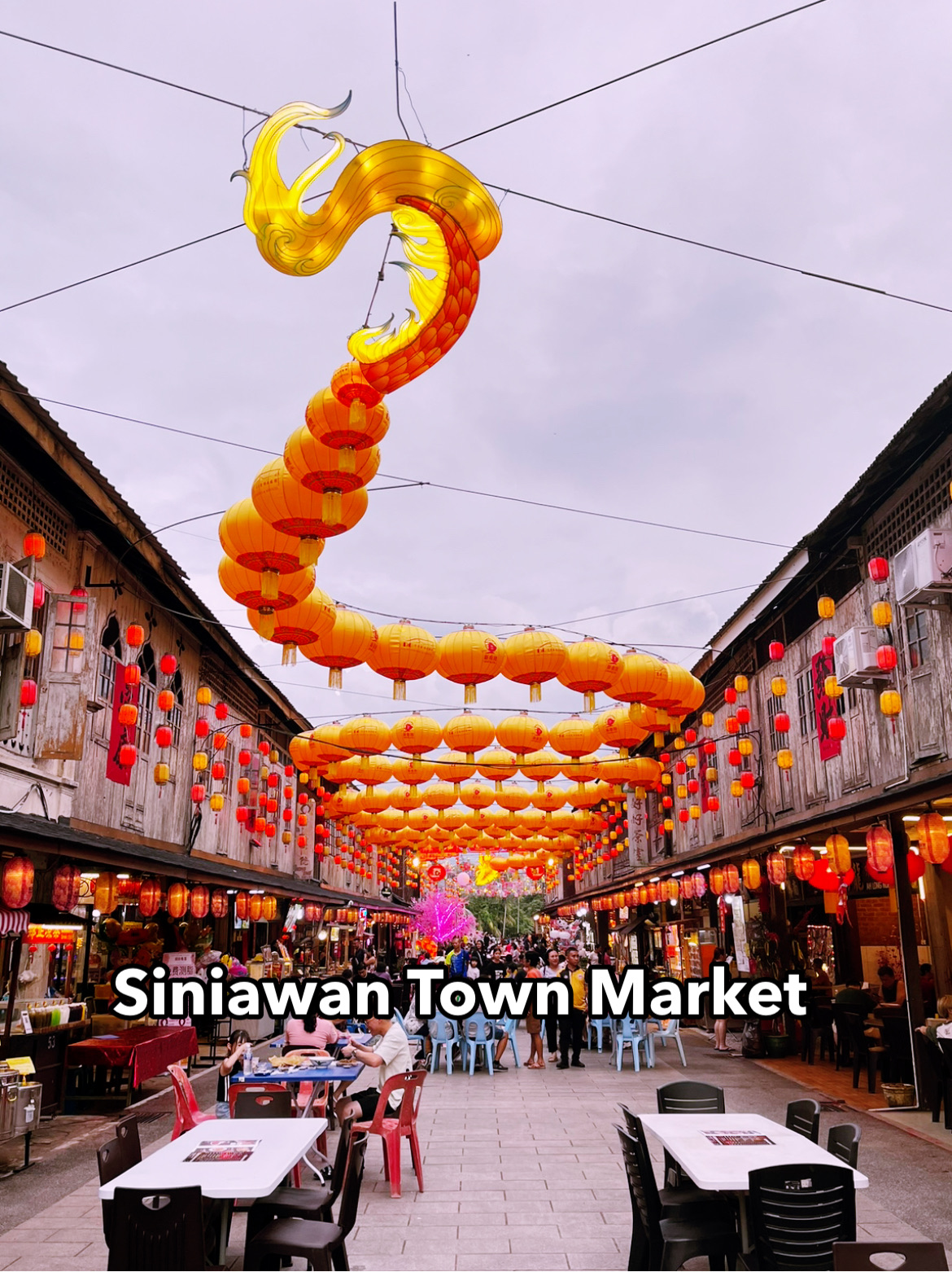 Siniawan Night Market – The Hidden Gem That Amazed me!🏮✨