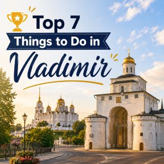 🏆 Top 7 Things to Do in Vladimir