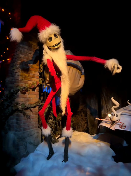 Haunted Mansion Holiday Nightmare — A Spooky Christmas at Tokyo