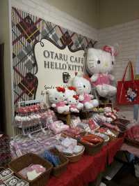 แวะมาเช็กอินความน่ารักที่ OTARU CAFE x HELLO KITTY 