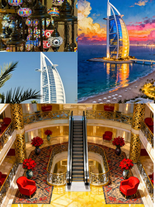 #天際線美景

🌟 必遊之地:帆船酒店 🇦🇪✨

標誌性的帆船酒店不僅是一家酒店,更是杜拜奢華與優雅的象徵。從其令人驚豔的帆船造型到金碧輝煌的內飾,再到世界一流的服務,在這裡的每一刻都盡享尊貴體驗。

無論您是入住豪華套房,還是只是前來用餐,帆船酒店都能為您帶來令人嘆為觀止的美景、難忘的氛圍和畢生難忘的體驗。 💫

💡 小貼士:預訂下午茶,即可經濟實惠地進入這家標誌性酒店!

⭐ 絕對不容錯過的旅行清單!

#帆船酒店 #迪拜必遊 #迪拜奢華 #遊覽迪拜 #旅行目標 #願望清單 #奢華旅行 #迪拜風情 #探索迪拜 #阿聯酋旅行 #旅行靈感 #旅行癖 #奢華生活 #標誌性景點