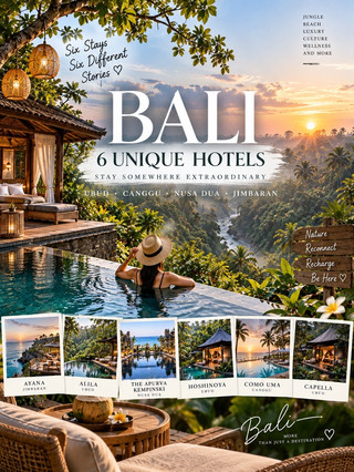 🌴 Penginapan di Bali yang Menjadi Bagian dari Pengalaman ✨