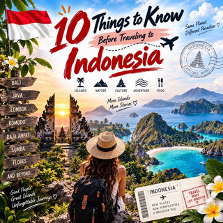 🇮🇩 10 Things to Know Before Traveling to Indonesia ✈️