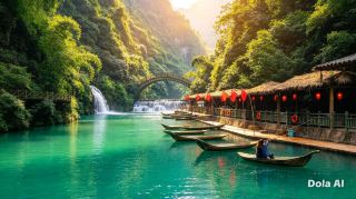 Ping Shan National Park — Ping Shan Grand Canyon