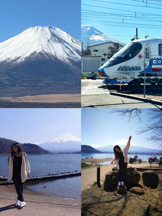 Best shot of Mt Fuji🏔️⛰️