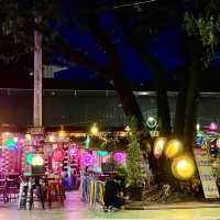 Beautiful night of Siem Reap
