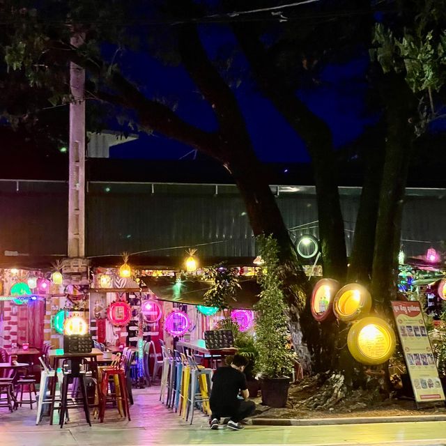 Beautiful night of Siem Reap