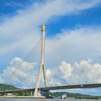 The LONGEST Bridge in Southeast Asia!
