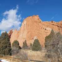 Park with unique rock formations and shapes