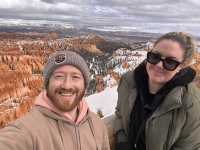 Unbelievable other worldly views in Bryce 