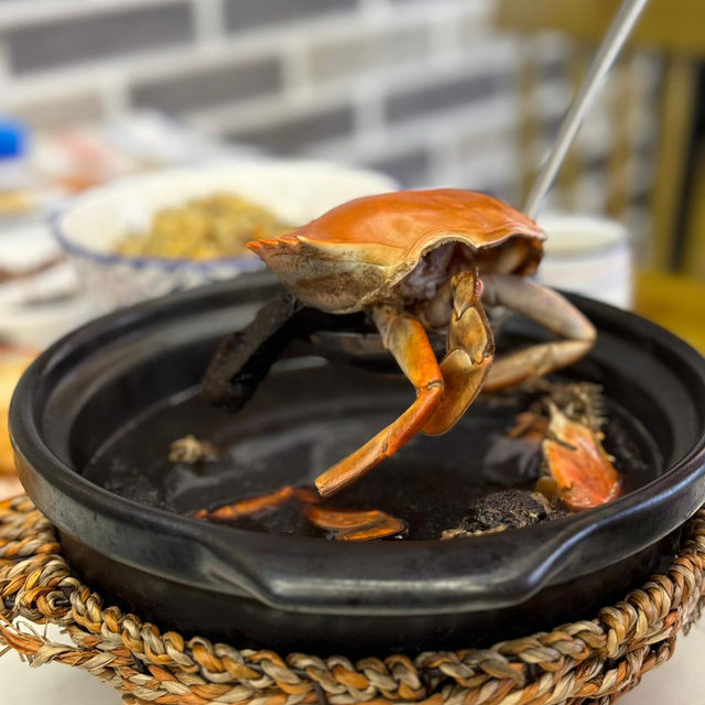 【口碑爆棚】深圳普寧蟹湯·蟹宴：正宗潮汕菜，味道好！