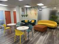 Modern and Cozy place to work in the city