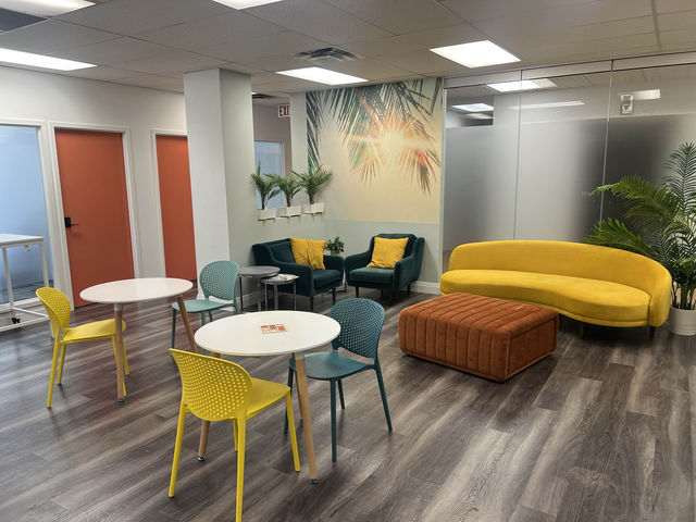 Modern and Cozy place to work in the city