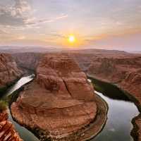 Horseshoe Bend 亞利桑那 獨旅🌟🫧
