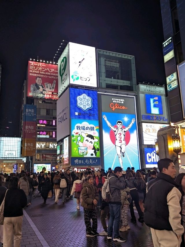 awesome osaka trip