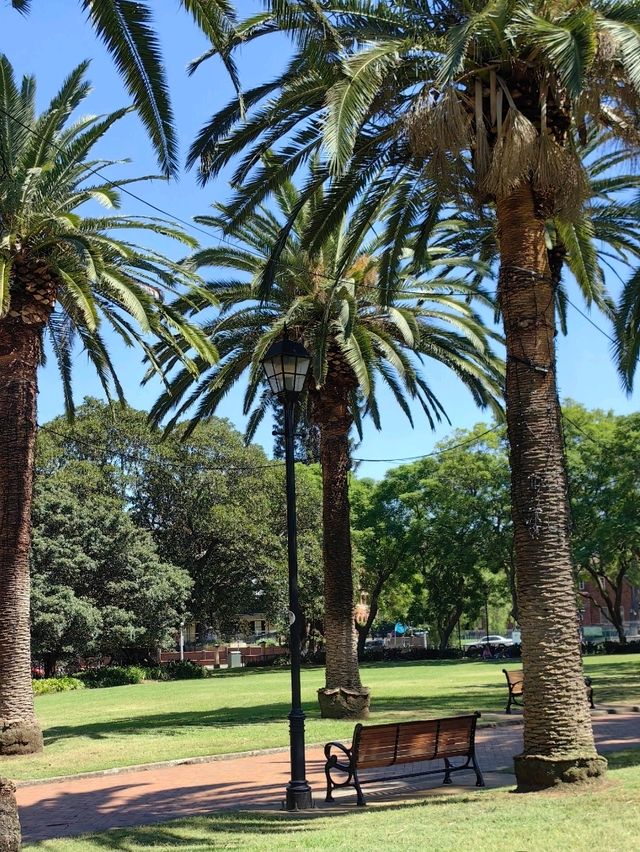 澳洲第一座監獄蜕變成公園