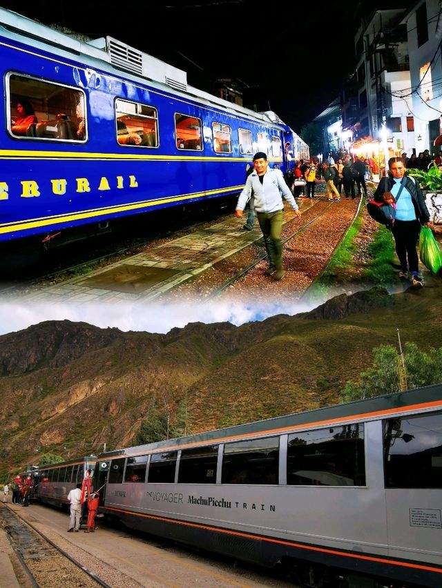 Aguas Calientes(熱水鎮)