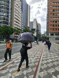 homeless people on the streets of sao Paulo center