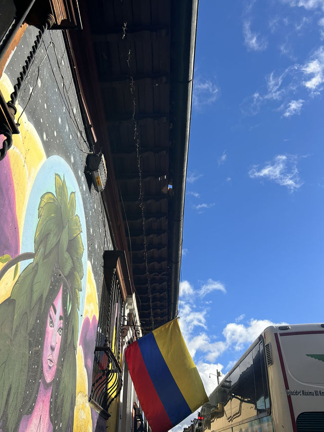 🇨🇴コロンビアの首都【ボゴタ】カルチャーとアートを楽しむ1日旅