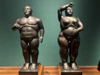 Exploring the Botero Museum in Bogotá