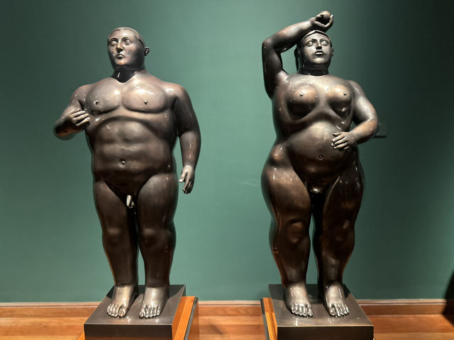 Exploring the Botero Museum in Bogotá