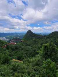 🚡 Yao Mountain 尧山 Cable Car Adventure – Guilin 🌿✨