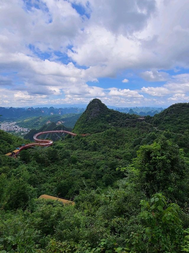 🚡 Yao Mountain 尧山 Cable Car Adventure – Guilin 🌿✨ 🚡 Yao Mountain 尧山 Cable Car Adventure – Guilin 🌿✨