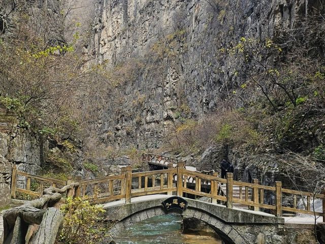 八泉峽漫遊記 2025.11月