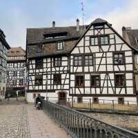 The picturesque houses of Strasbourg