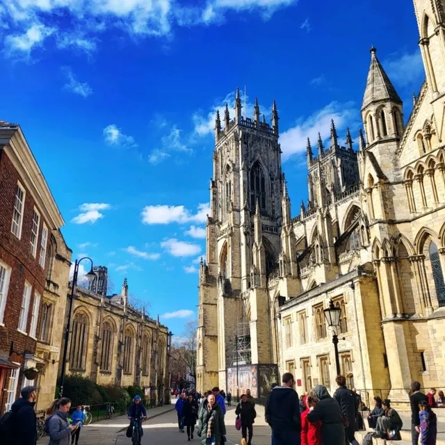 🏰城牆之城🏰～York