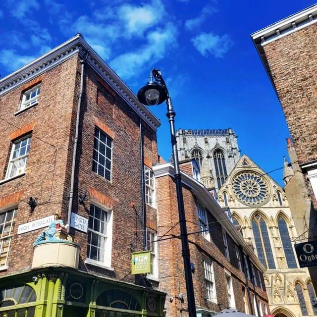 🏰城牆之城🏰～York