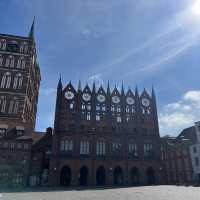 Rathaus Der Hansestadt Stralsund 