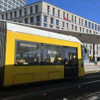 Berlin Hauptbahnhof Tram station