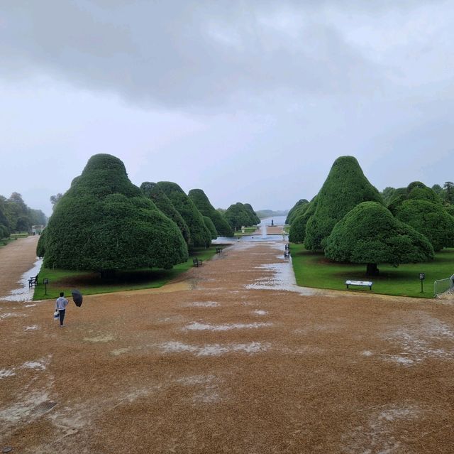 🌟 Exploring Majestic Hampton Court Park! 🏰🌳