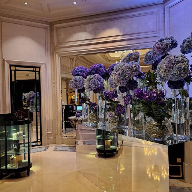 Four Seasons Hôtel George V, Paris 😍